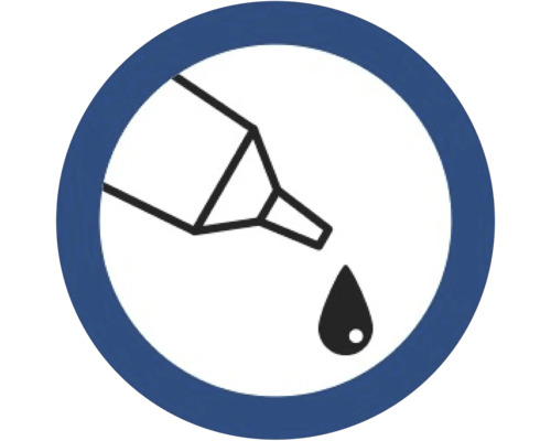 Symbol pre dávkovanie lepidla