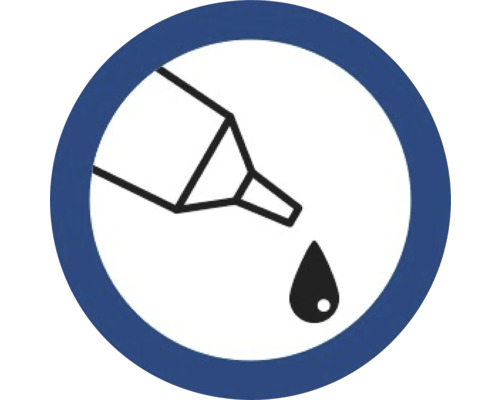 Symbol pre dávkovanie bez kvapkania