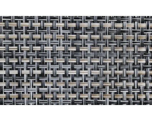 Pletený prestierací tanier z plastu