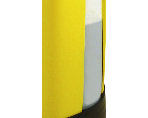 Detailný záber žltej penovej podložky