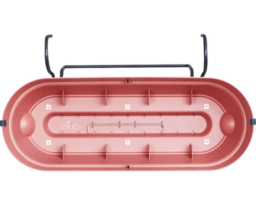 Elho balkónový kvetináč so závesným zariadením, pohľad zhora