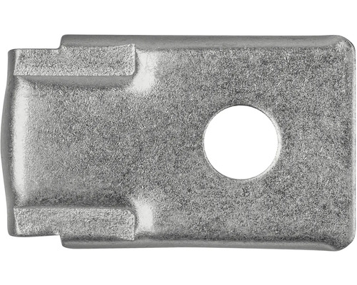 Kovový spojovací prvok s otvorom