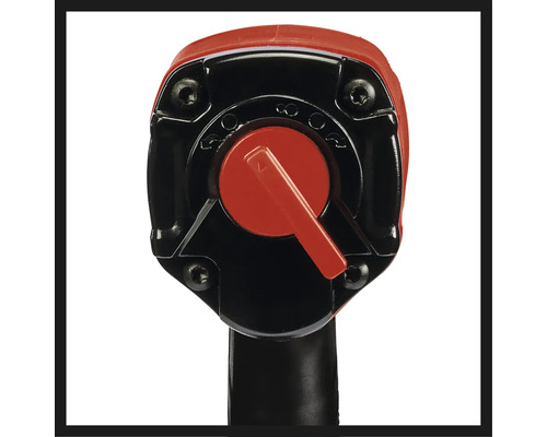 Detailný pohľad na prepínač rázového uťahováka