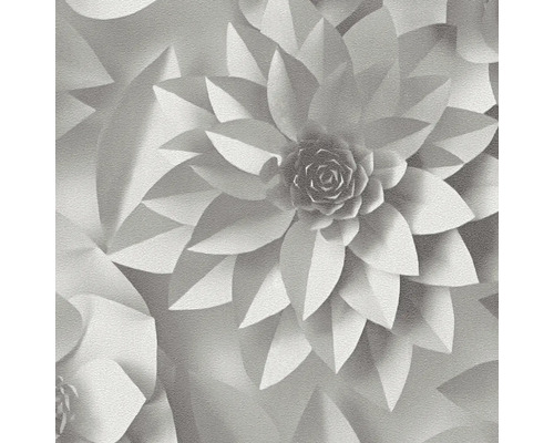 Dekoratívna tapeta s kvetinovým vzorom