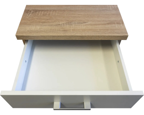 Otvorená zásuvka nábytku