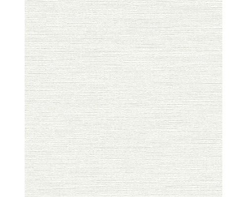 Detail bielej štruktúrovanej tapety