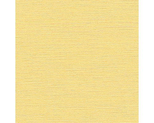 Žltá tapeta s hrubou štruktúrou