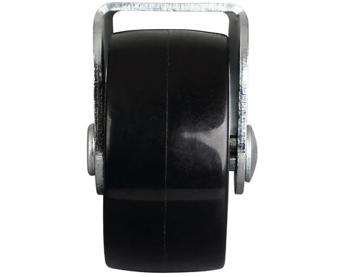 Otočné koliesko s čiernym kolieskom