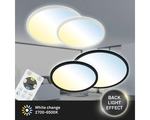 Stropné svietidlá s diaľkovým ovládaním na ovládanie efektu podsvietenia.