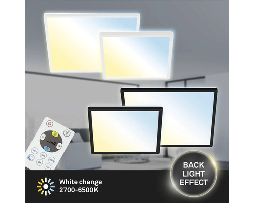 Štvorcové LED stropné svietidlá s diaľkovým ovládaním a efektom podsvietenia
