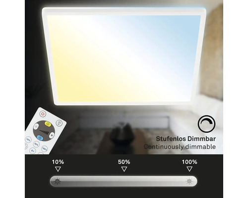 Stmievateľná lampa denného svetla s diaľkovým ovládaním na ovládanie svetla