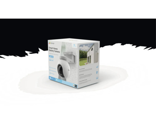 Balenie batériovej kamery EZVIZ Smart Home