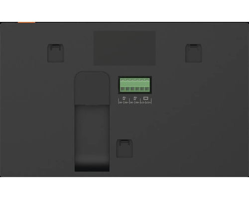 Zadná strana elektronického zariadenia s konektormi