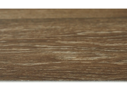 Detailný záber vinylovej podlahy s dreveným vzhľadom