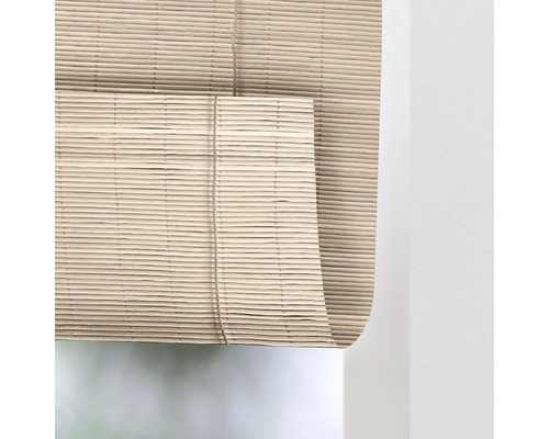 Bambusová roleta na okno
