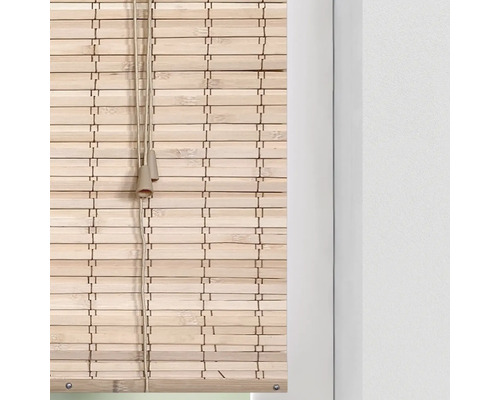Bambusová roleta so šnúrkou