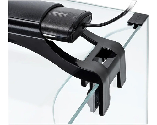 Akvarijné svetlo s držiakom na upevnenie na akvárium