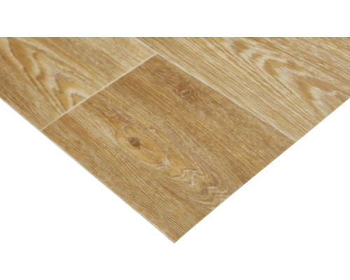 Detail vinylovej podlahy s imitáciou dreva