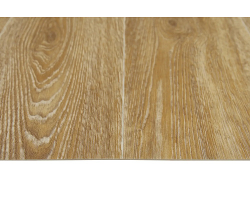 Detail laminátovej podlahy s dreveným dekorom