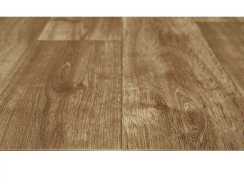 Detail vinylovej podlahy s dekorom dreva