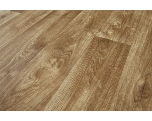 Detail laminátovej podlahy s vzhľadom dreva