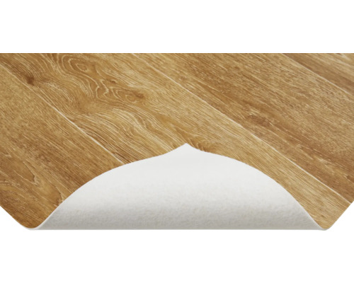 Vinylová podlaha s integrovanou kročajovou izoláciou