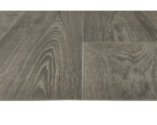 Detail vinylovej podlahy s dreveným vzhľadom