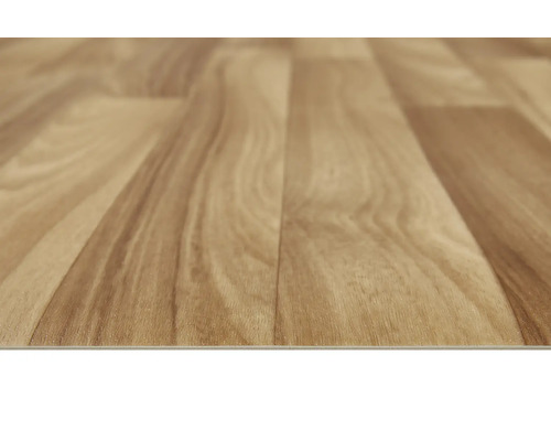 Detail vinylovej podlahy s dreveným vzhľadom