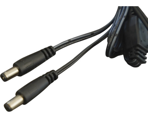 Dvojitá zástrčka pre elektronické zariadenia