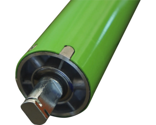 Hriadeľ rolety so štvorhranným kolíkom