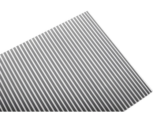 Sivá doska s pruhmi