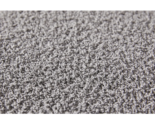 Detail šedého koberca