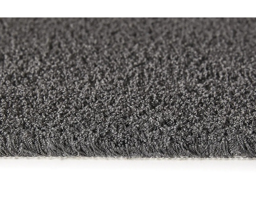 Detail sivého koberca