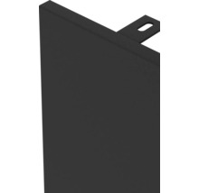Dizajnové vykurovacie teleso ROTHEIGNER Style čierne 1804 x 452 x 32-85 mm pripojenie 1 dole uprostred-thumb-3