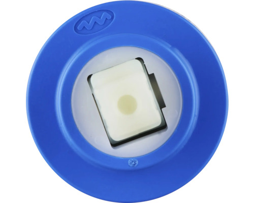 Pohľad zhora na kartušový filter do bazéna