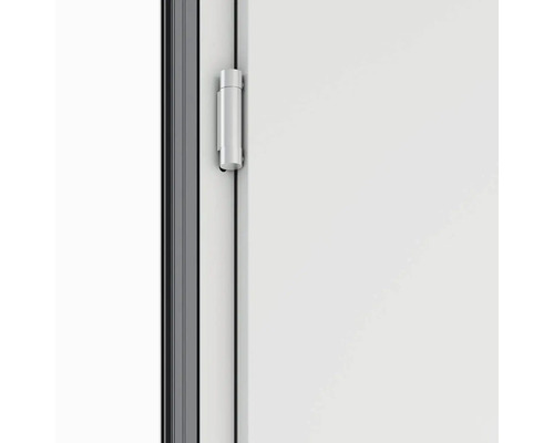 Detail dverného závesu