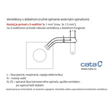 Kúpeľňový ventilátor CATA X Mart 12 Inox T-thumb-1 Kúpeľňový ventilátor CATA X Mart 12 Inox T-thumb-1