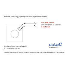 Kúpeľňový ventilátor CATA X Mart 12 Inox-thumb-2 Kúpeľňový ventilátor CATA X Mart 12 Inox-thumb-2