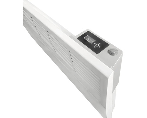 Radiátor s digitálnym displejom na zobrazenie a reguláciu teploty