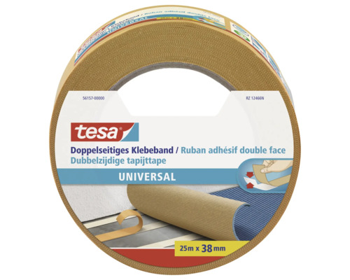 Tesa obojstranná lepiaca páska Universal, 25 m x 38 mm