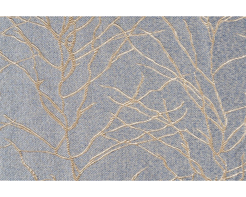 Detail tapety s abstraktným vzorom vetiev.