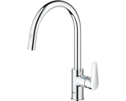 Kuchynská batéria s vysokým výtokom