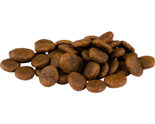 Hromada suchého krmiva pre psy