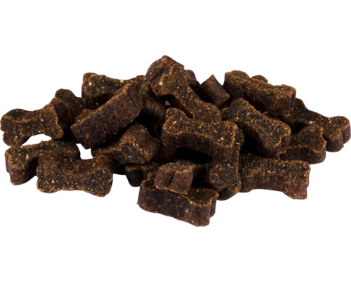 Kopa psích maškŕt v tvare kosti