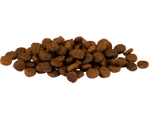 Kopa suchého krmiva pre psov