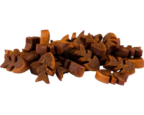 Kopa maškŕt pre psov v tvare stromu