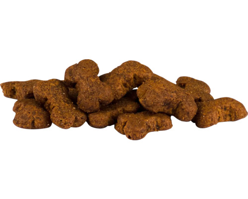 Krmivo pre psov v tvare kostí