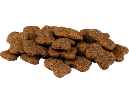 Krmivo pre psov v tvare kosti