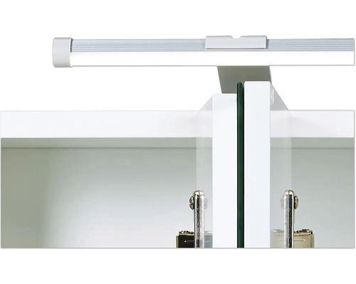 Nadstavbové svietidlo na zrkadlovej skrinke