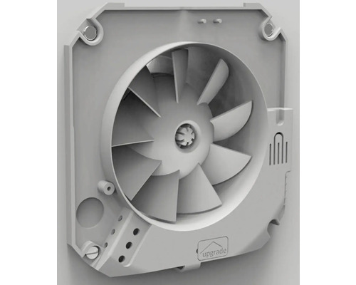 Ventilátor do obývacej izby s okrúhlym tvarom